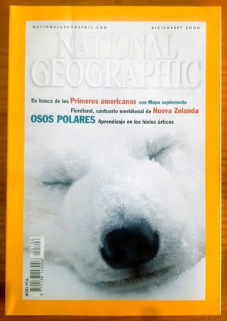 Colección NATIONAL GEOGRAPHIC año  2000