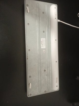 Teclado Gaming Blanco GamingXtrust