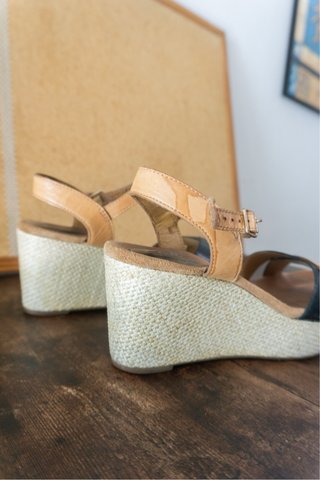 Sandalias Clarks Cuña Talla 38