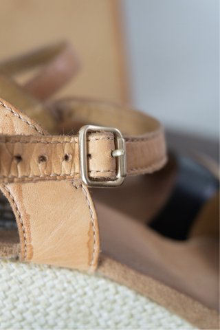 Sandalias Clarks Cuña Talla 38