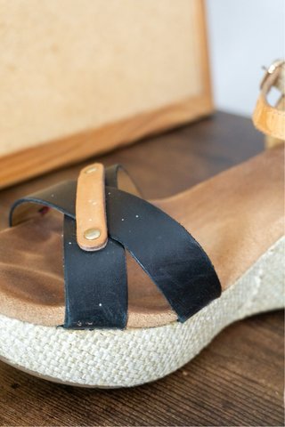 Sandalias Clarks Cuña Talla 38