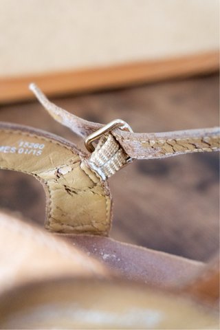 Sandalias Clarks Cuña Talla 38