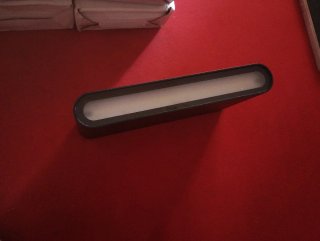 Aplique de pared moderno lud de led  6 unidades