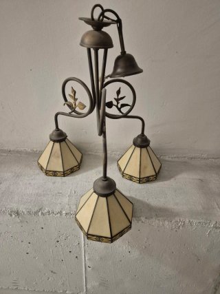 2 Lampade da soffitto vintage
