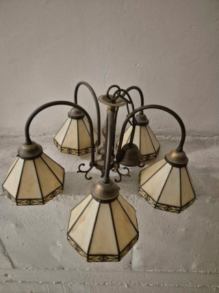 2 Lampade da soffitto vintage