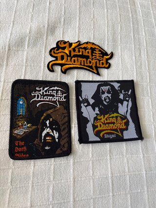 Patches King Diamond 20€ cada