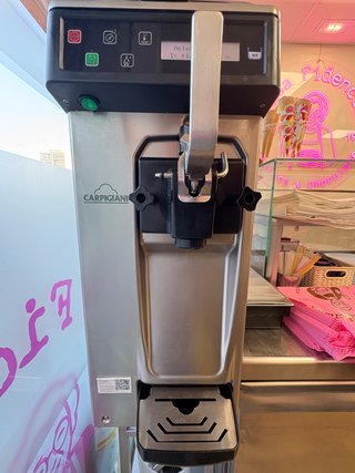 Máquina Carpigiani Helados Soft