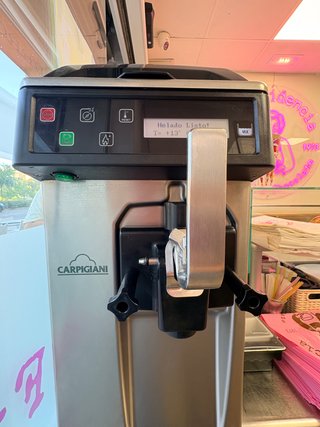 Máquina Carpigiani Helados Soft