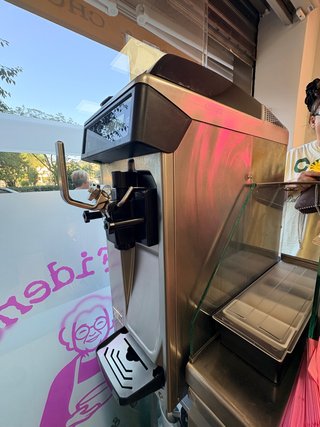Máquina Carpigiani Helados Soft