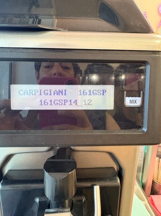 Máquina Carpigiani Helados Soft