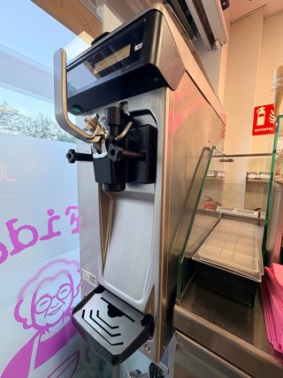 Máquina Carpigiani Helados Soft