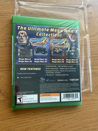 Mega Man X Legacy Collection 1+2 Xbox One