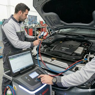 Vacío y Recarga Aire Acondicionado