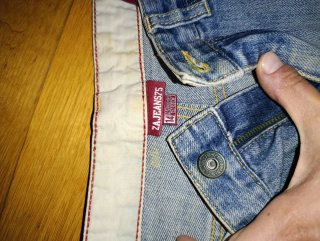 Pantalones Vaqueros Azules