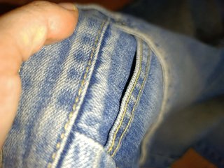 Pantalones Vaqueros Azules