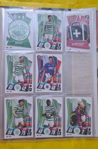 Match Attax 2020/21 Champions League