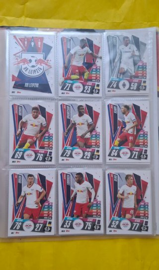 Match Attax 2020/21 Champions League