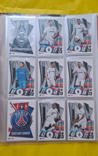 Match Attax 2020/21 Champions League