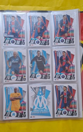 Match Attax 2020/21 Champions League