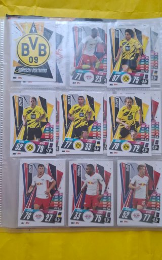 Match Attax 2020/21 Champions League