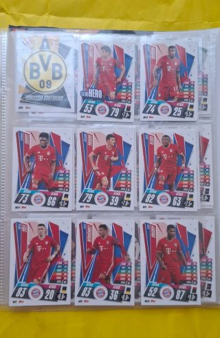 Match Attax 2020/21 Champions League
