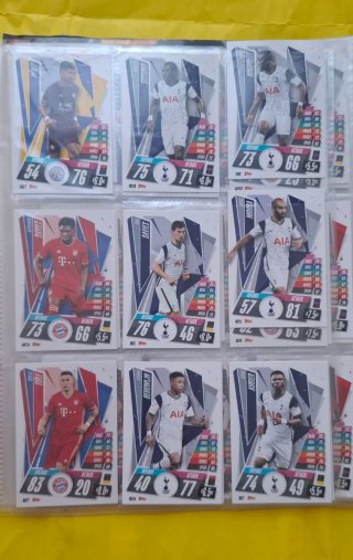 Match Attax 2020/21 Champions League