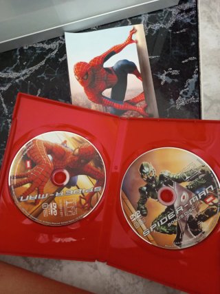 DVD Spiderman Acción Aventura Fantasía Español