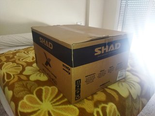 Top Case Shad SH58X Carbon