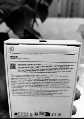 iPhone 16 e Apple Nuevo Con su caja sin abrir