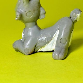 Figura Conejo Yolanda 1995 PVC