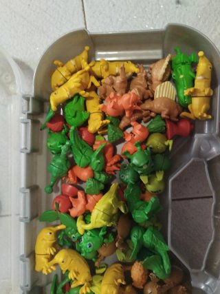 Colección de muñecos