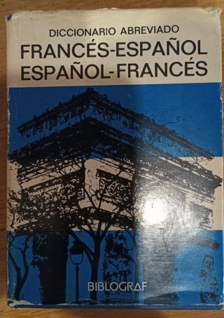 diccionario abreviado frances español