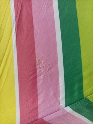 Sombrilla de playa multicolor