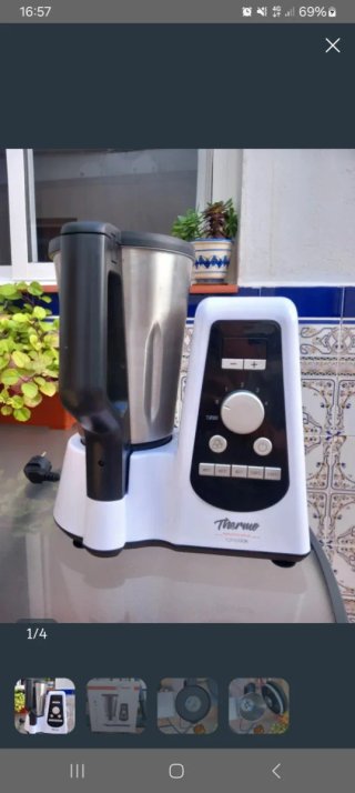 Robot de Cocina Thermo Profesional