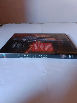 Michael Jackson Video Greatest Hits History DVD