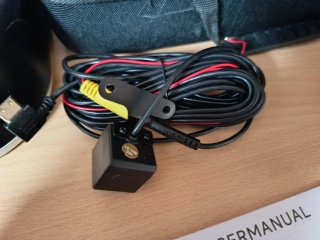 Cámara Coche FHD 1080P WiFi