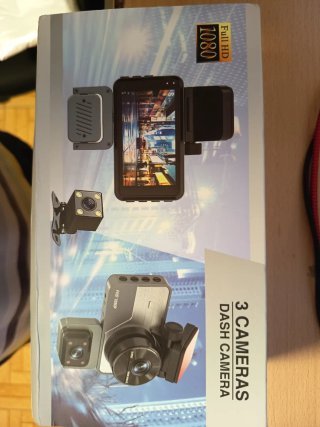 Cámara Coche FHD 1080P WiFi