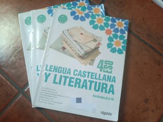 Lengua Castellana y Literatura, 4 ESO.