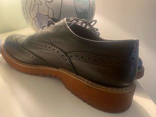 Scarpe Cinti Pelle Marrone Tg 43 Nuove