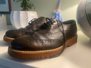 Scarpe Cinti Pelle Marrone Tg 43 Nuove