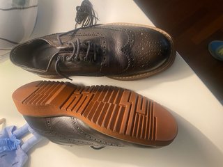 Scarpe Cinti Pelle Marrone Tg 43 Nuove
