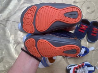 Lote Zapatillas Bebé Nike, Reebok, Puma