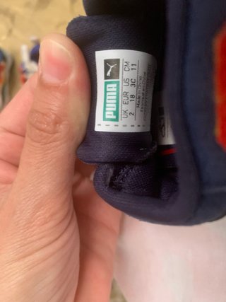 Lote Zapatillas Bebé Nike, Reebok, Puma