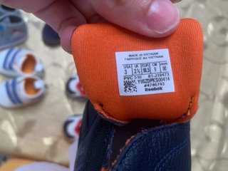 Lote Zapatillas Bebé Nike, Reebok, Puma