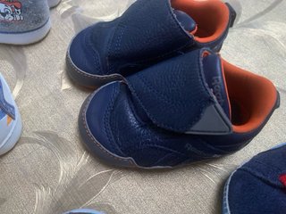 Lote Zapatillas Bebé Nike, Reebok, Puma