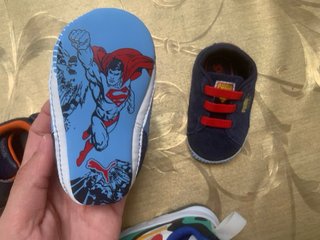 Lote Zapatillas Bebé Nike, Reebok, Puma
