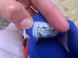 Lote Zapatillas Bebé Nike, Reebok, Puma