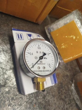 Manómetro para aire, agua, gas