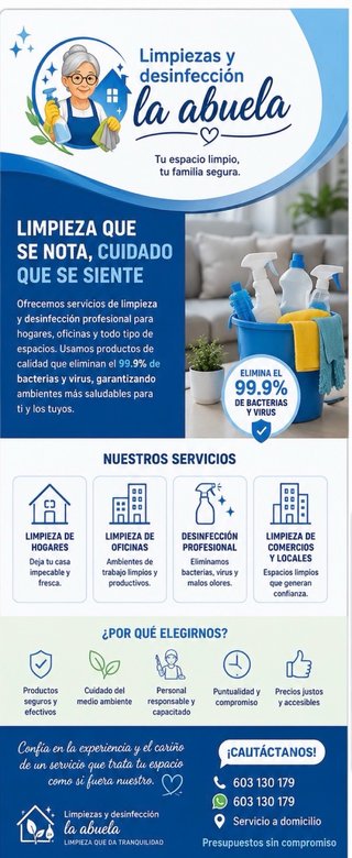 Empresa de limpieza