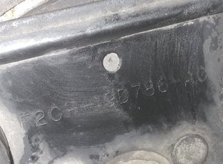 Ford f2ch19d786ac compresor aire transit 457744